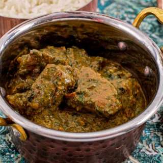 Saag Gosht (Lamb & Spinach Curry)