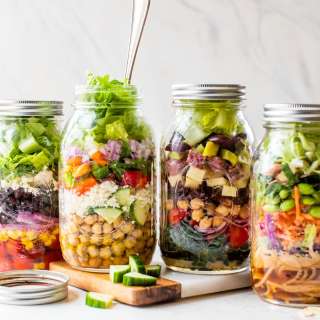 Mason Jar Salads
