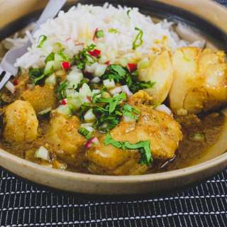 Bengali Fish Curry (Macher Jhol)