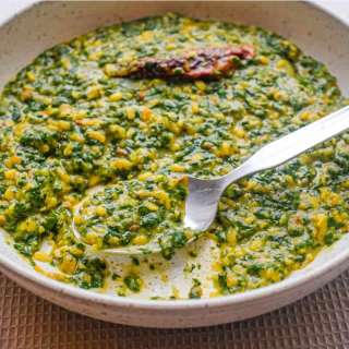 Spinach Dal (Dal Palak)