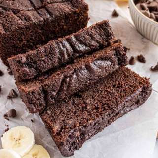 Double Chocolate Banana Bread Recipe