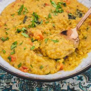 Punjabi Shahi Daal