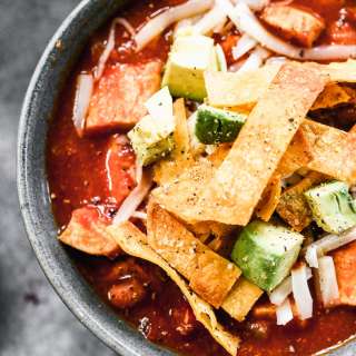 Chicken Tortilla Soup Recipe