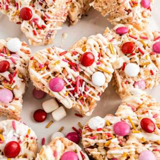 Valentine's Rice Krispie Treats Recipe