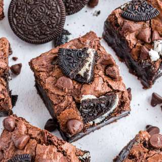 Oreo Brownies Recipe