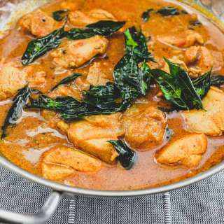Achari Chicken - Chicken in Pickling Spices