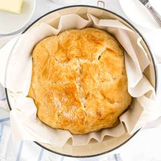 No Knead Artisan Bread Recipe