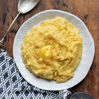 Easy Mashed Swede / Rutabaga