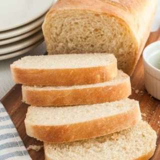 Homemade White Bread Recipe