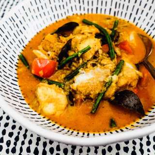 Malaysian Fish Curry (Kari Ikan)