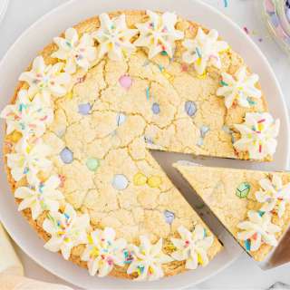 Sugar Cookie Cake Recipe