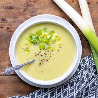 Easy Potato Leek Soup