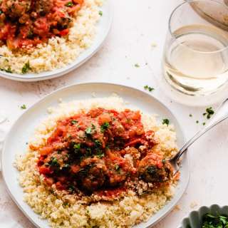 Moroccan Meatballs