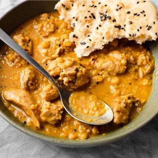 Chicken & Lentil Curry