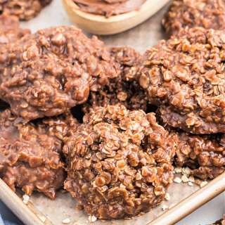 Nutella No Bake Cookies Recipes