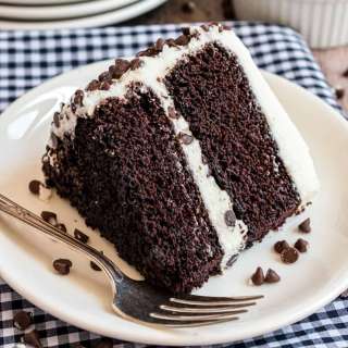 Dark Chocolate Cake Recipe