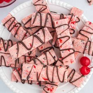 Cherry Chocolate Chip Shortbread Recipe