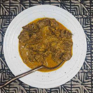 Malaysian Beef Curry