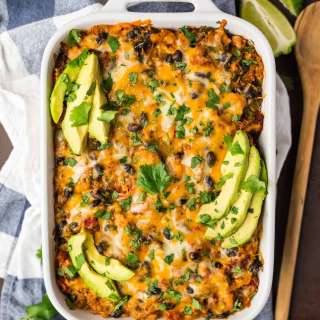 Mexican Chicken Casserole