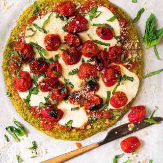 Broccoli Pizza Crust