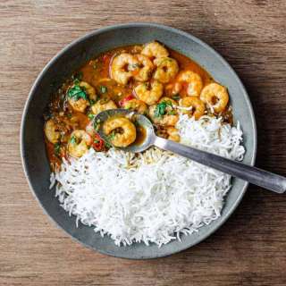 Malai Prawn Curry (Chingri Malai Curry)