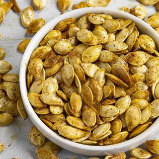 Spiced Roasted Pumpkin Seeds Recipe