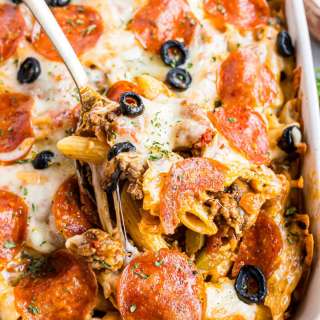 Pizza Casserole Recipe