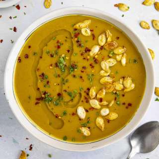 Pumpkin Soup Recipe 