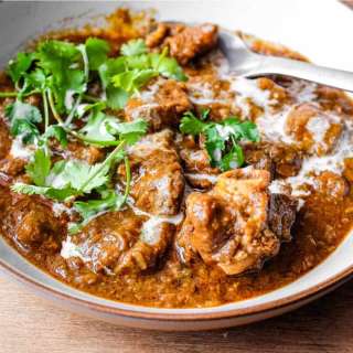 Lamb Madras Curry