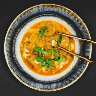 Panang Chicken Curry