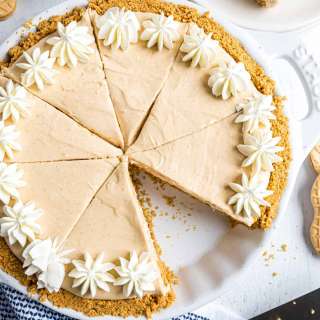 No Bake Peanut Butter Pie Recipe