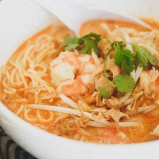 Malaysian Prawn Laksa