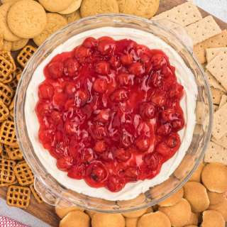 Cherry Cheesecake Dip Recipe