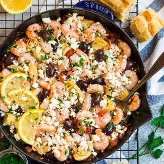 Mediterranean Shrimp