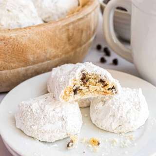Chocolate Chip Snowball Cookies Recipe