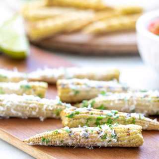 Mini Mexican Street Corn
