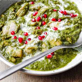 Chicken Saag