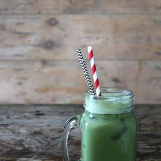 Easy Matcha Horchata