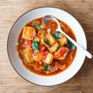Indian Salmon Curry