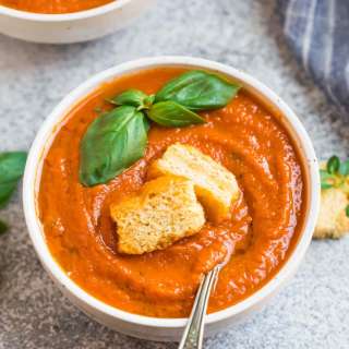 Instant Pot Tomato Soup