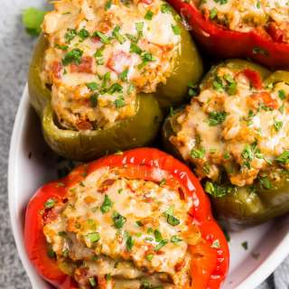 Instant Pot Stuffed Peppers