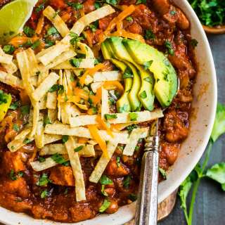 Crockpot Chicken Tortilla Soup