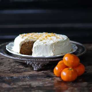 Carrot Chinese Five Spice Cake