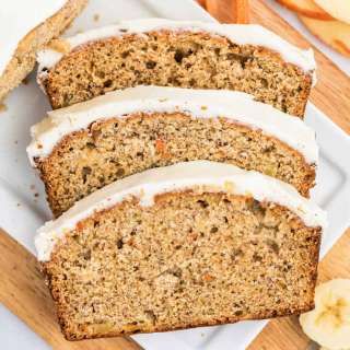Apple Banana Carrot Bread Recipe