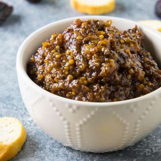 Mostarda Recipe (with Pear and Fig)