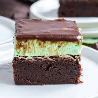Chocolate Mint Brownies Recipe