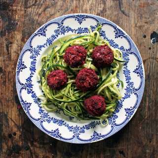 Easy Beet Balls