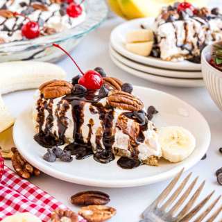 Banana Split Cheesecake Recipe