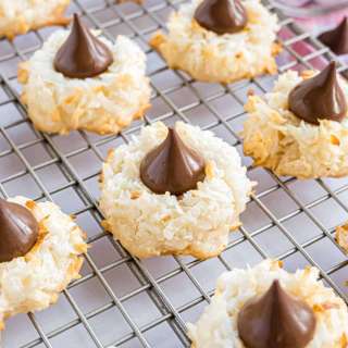 Coconut Blossom Cookies Recipe