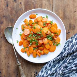 French Vichy Carrots